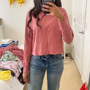 Brandy Melville J. Galt Pink T Shirt